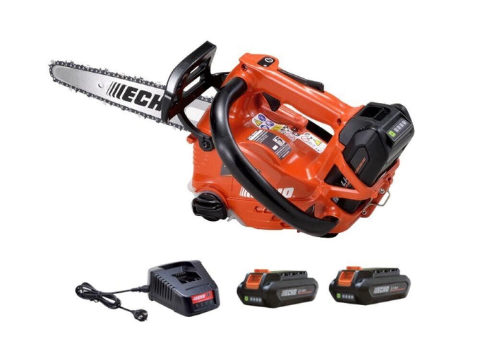 Motosega a batteria da pota Echo DCS-2500T con 2 batterie 2Ah e carica
