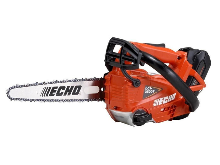 Motosega a batteria da pota Echo DCS-2500T con 2 batterie 2Ah e carica