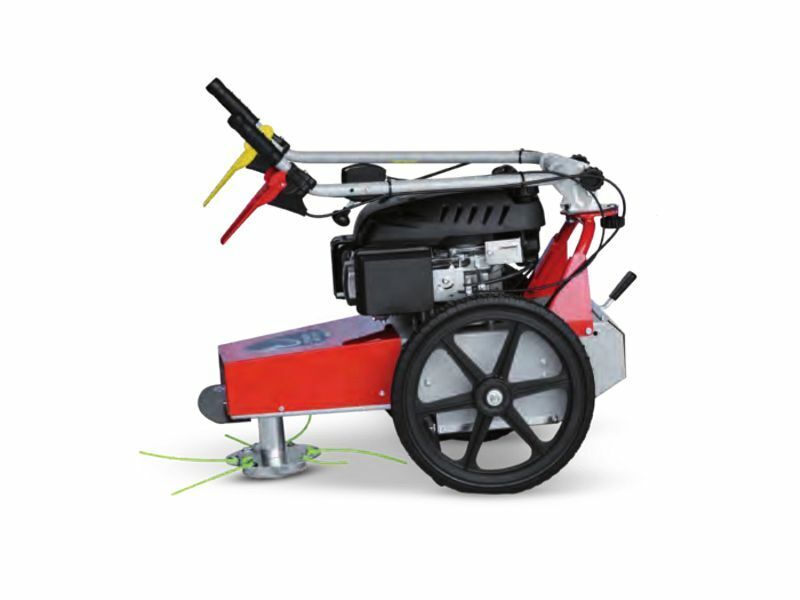 Decespugliatore a ruote ItalianPower AP600ULTRA motore Rato 223cc 5.3Hp taglio 60cm