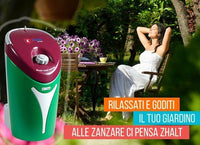 Dispositivo antizanzara a batteria Zhalt Portable FreeZanz da esterno fino a 150mq