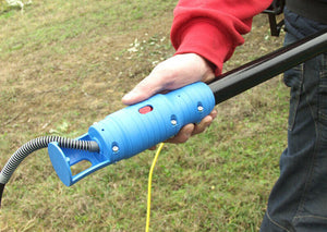 Pettine elettrico professionale Lisam Oliwatt 2 con batteria 12V 60Ah