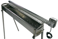 Barbecue a carbone automatico per arrosticini Tecnoroast TRS-40 Single Inox