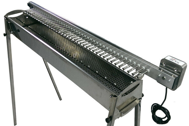 Barbecue a carbone automatico per arrosticini Tecnoroast TRS-40 Single Inox