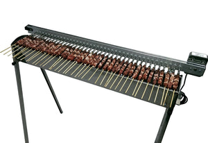 Barbecue a carbone automatico per arrosticini Tecnoroast TRS-40 Single Inox