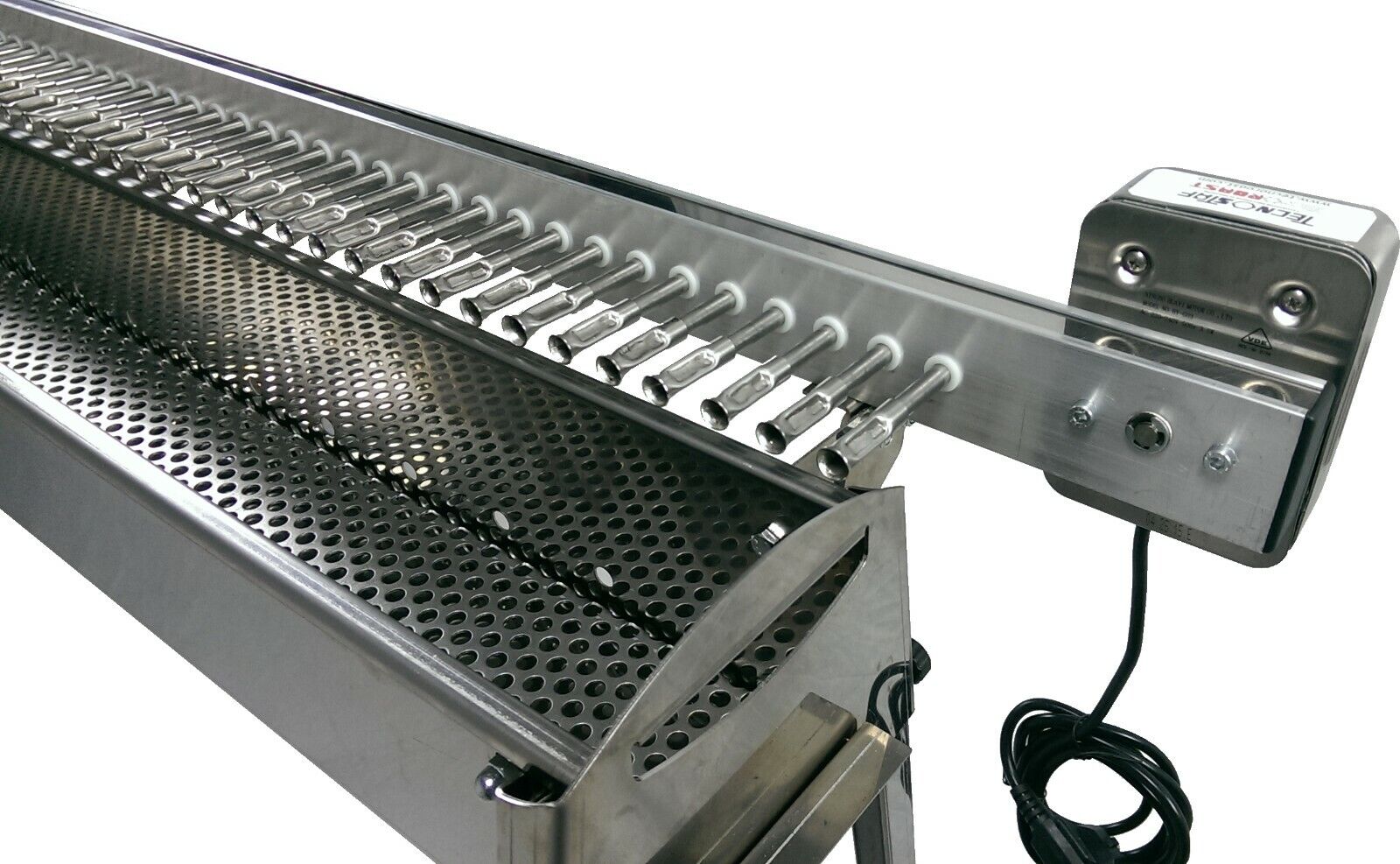 Barbecue a carbone automatico per arrosticini Tecnoroast TRS-40 Single Inox