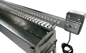 Barbecue a carbone automatico per arrosticini Tecnoroast TRS-40 Single Inox