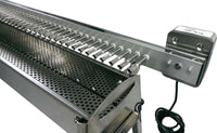 Barbecue a carbone automatico per arrosticini Tecnoroast TRS-40 Single Inox