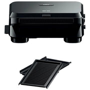 Braun SnackMaker 5 SM5001 tostiera 800 W Nero