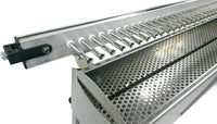 Barbecue a carbone automatico per arrosticini Tecnoroast TRS-40 Single Inox