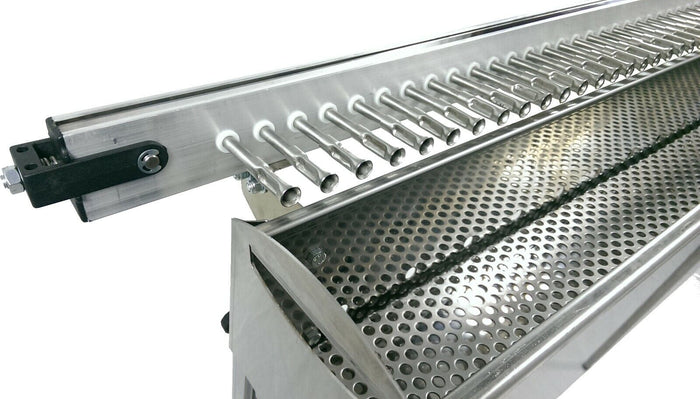 Barbecue a carbone automatico per arrosticini Tecnoroast TRS-40 Single Inox