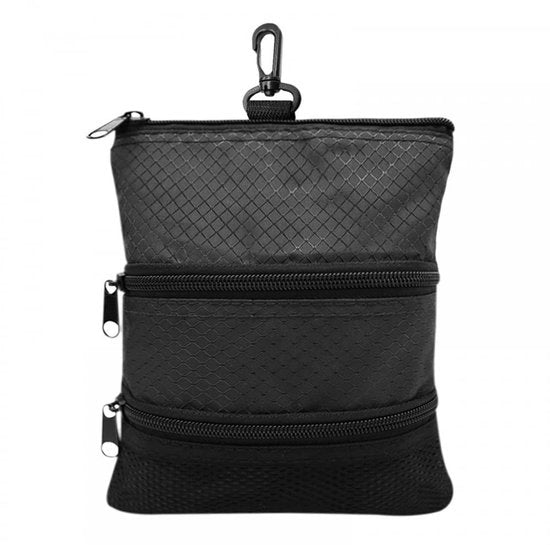 Borsa da Golf - Prodotto Realizzato con Tessuto Oxford Sostituibile - Disegno a Molti Taschi - Progettato con Chiusura a Gravità - Materiale Resistentente - Dimensioni 20x30x5cm - Borsa da Golf