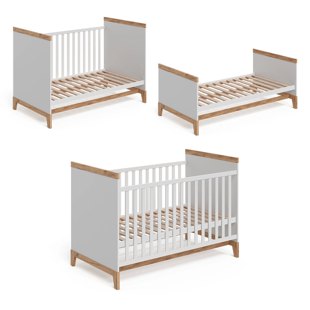 Vitalispa culla neonato Bianco 70x140 cm