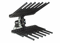 Abbacchiatore per olive Lisam MG Turbo pneumatico con astine arrotondate