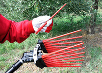 Abbacchiatore Lisam V8 EVO con astine intercambiabili