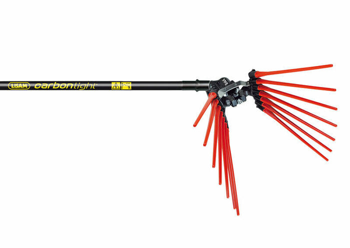 Abbacchiatore Lisam V8 EVO con astine intercambiabili