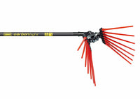 Abbacchiatore Lisam V8 EVO con astine intercambiabili