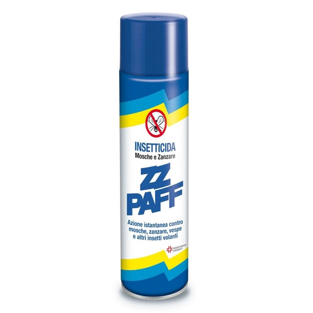 Trade Shop - Set 12 Pz Insetticida Spray Per Mosche Zanzare Vespe 400 Ml Azione Istantanea 007530z -