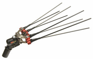 Abbacchiatore pneumatico Lisam R8 Carbon scuotitore per olive ad aria compressa