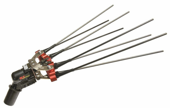 Abbacchiatore pneumatico Lisam R8 Carbon scuotitore per olive ad aria compressa