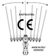 Abbacchiatore a batteria 12V Minelli OlivGreen 500 Plus