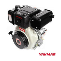 Motocompressore Lisam LM 998 Diesel motore Yanmar con avviamento elettrico