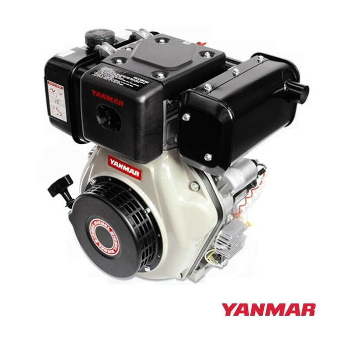 Motocompressore Lisam LM 998 Diesel motore Yanmar con avviamento elettrico