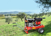 Motocompressore Lisam LM 998 Diesel motore Yanmar con avviamento elettrico