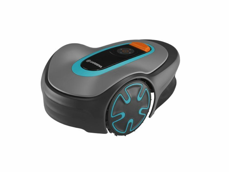 Robot tagliaerba Gardena Sileno Minimo 250 per prati da 250mq con Bluetooth