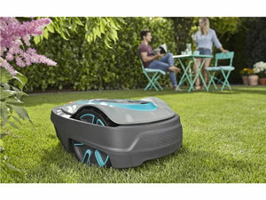 Robot tagliaerba Gardena Sileno Minimo 250 per prati da 250mq con Bluetooth