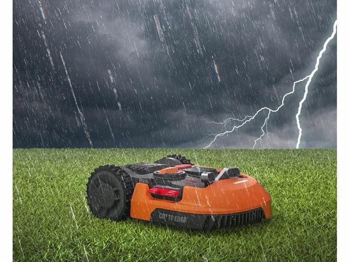 Robot tagliaerba Worx Landroid M500 WR141E per 500mq taglio 18cm