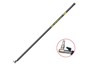 Asta di prolunga con rubinetto Lisam Carbon Light in fibra di carbonio da 1 mt