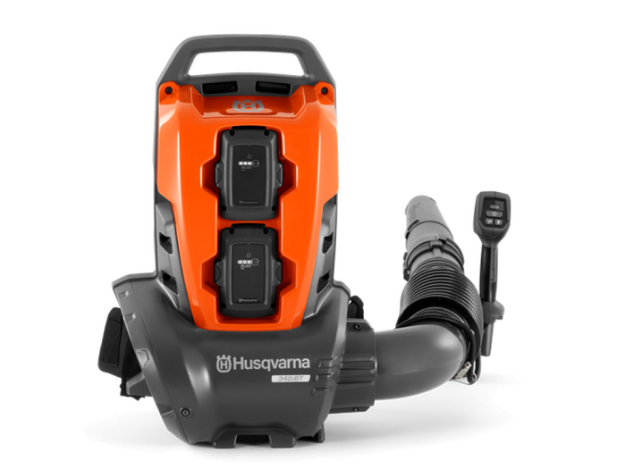 Soffiatore a zaino Husqvarna 340iBT senza batteria e carica