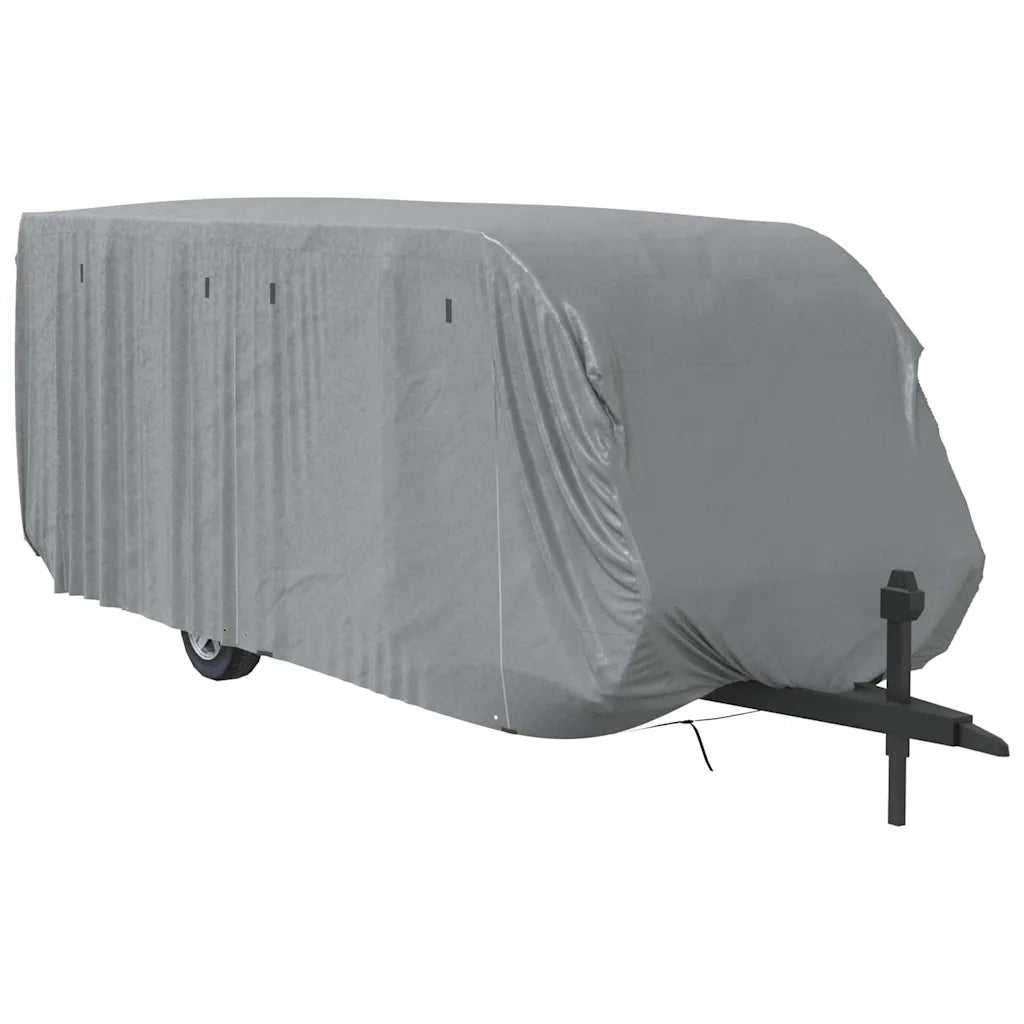 Telo per Roulotte Grigio 732x250x220 cm in Tessuto Non Tessuto