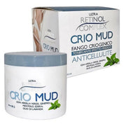 RETINOL COMPLEX FANGO CRIOGENICO CRIO MUD ANTICELLULITE EFFETTO FREDDO 250ML