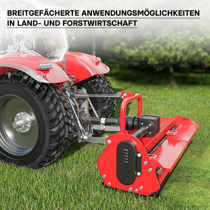 Albero cardanico T4 Giunto 1100-1430mm 460Nm 540rpm Cardano 40kW (55CV) 1 3/8" 6 denti 35mm rotondo