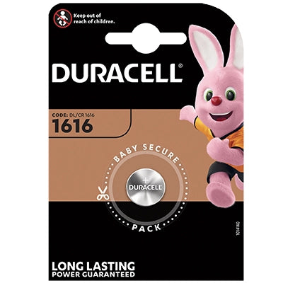 PILA SPECIALISTICA 1616 DURACELL - LITIO VOLT 3,0- 10 pezzi