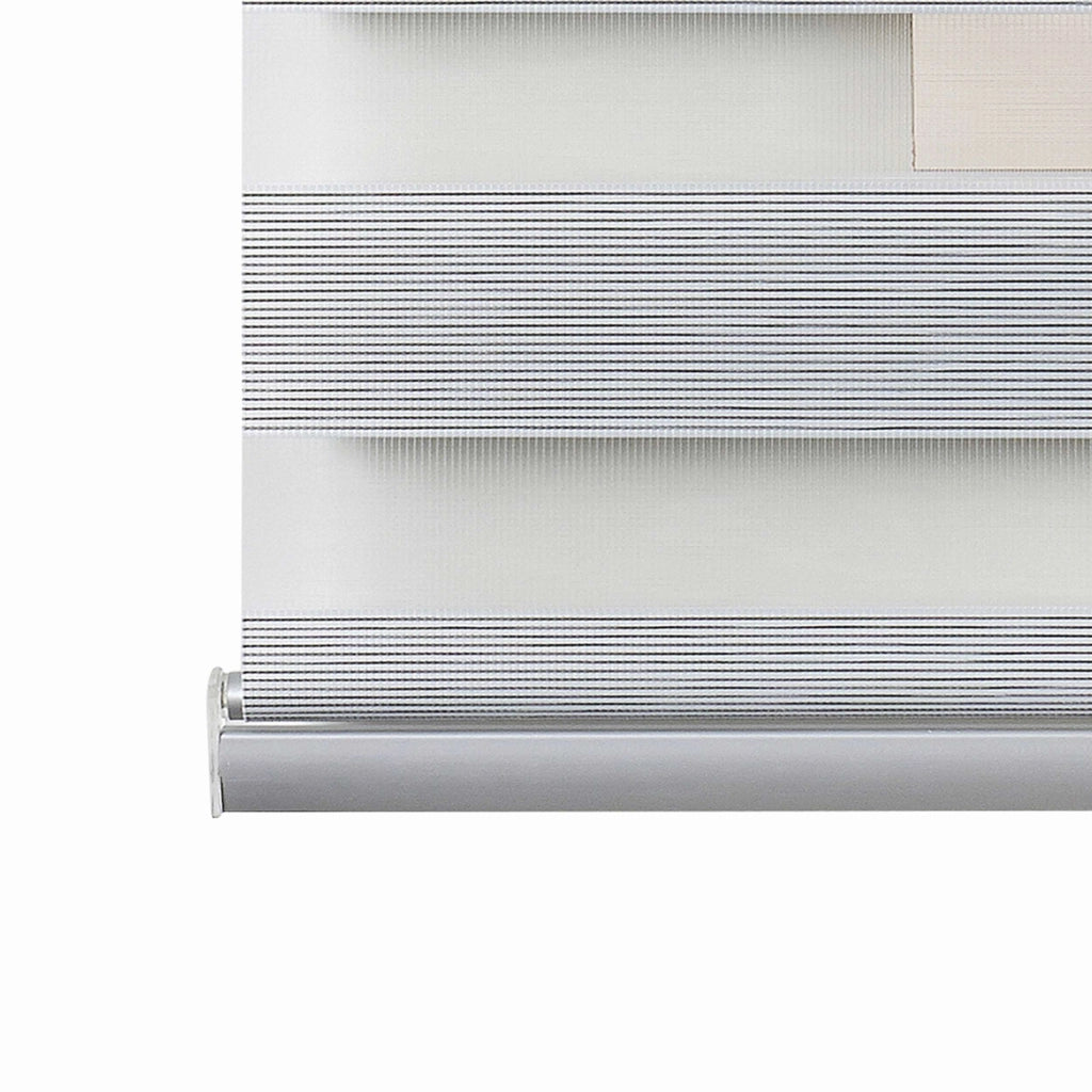 Tenda a Rullo giorno / notte Premium Con Finiture premium Grigio 140x250 cm
