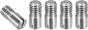 Cilindri di allentamento M6 x 14 mm in acciaio inossidabile da 5 pezzi per posizionamento di mobili e cassetti