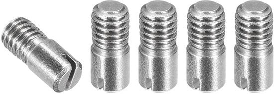 Cilindri di allentamento M6 x 14 mm in acciaio inossidabile da 5 pezzi per posizionamento di mobili e cassetti