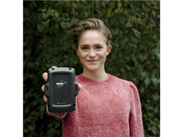 Soffiatore a zaino Husqvarna 340iBT senza batteria e carica