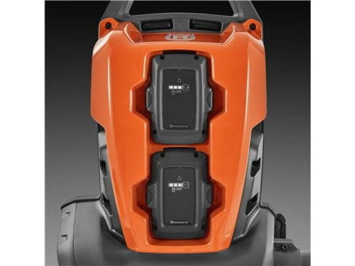 Soffiatore a zaino Husqvarna 340iBT senza batteria e carica