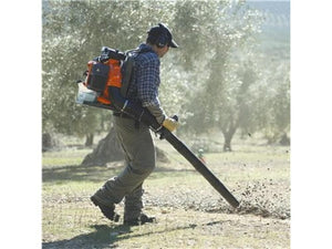 Soffiatore professionale Husqvarna 580BTS a zaino con motore a scoppio 75.6cc