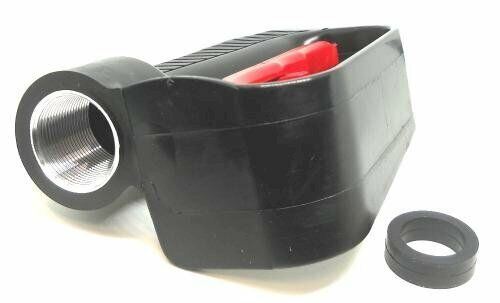 Impugnatura Lisam per attrezzatura pneumatica con raccordo girevole