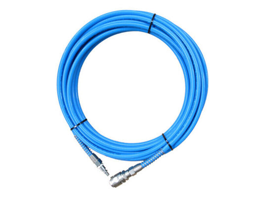 Tubo pneumatico per aria compressa 15 mt 9x12 mm con raccodi