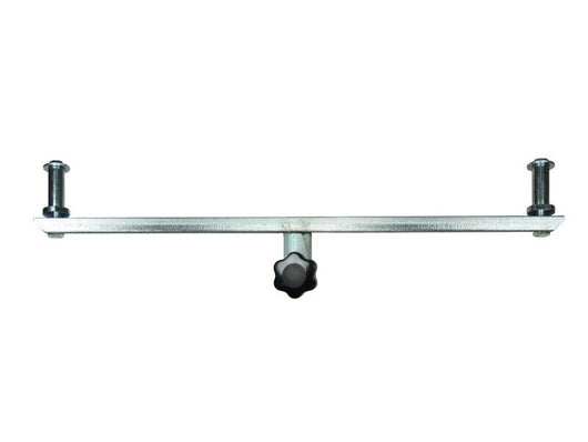 Supporto doppio per avvolgitubo Lisam per motocompressore