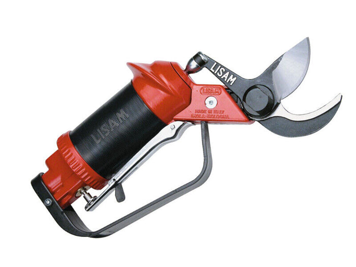 Forbice da potatura pneumatica Lisam Sly per frutteto e oliveto con olio Slip - Solo Forbice