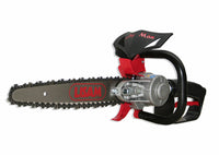 Seghetto pneumatico Lisam Sky-Man per potatura con barra a punta con impugnatura