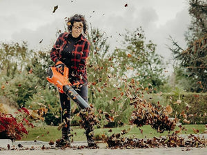 Soffiatore a batteria ECHO DPB-310 + batteria 40V 4Ah e caricabatteria