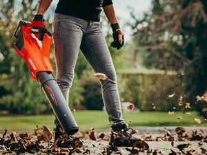 Soffiatore a batteria ECHO DPB-310 + batteria 40V 4Ah e caricabatteria