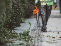 Soffiatore aspiratore a scoppio Echo ES-250ES trituratore motore Euro2